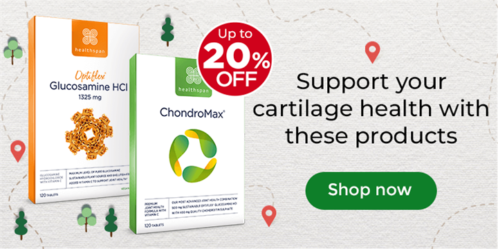 Support your cartilage health with these products. Shop now.