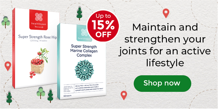 Maintain and strengthen your joints for an active lifestyle