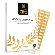 Elite Vitamin D3 4,000iu