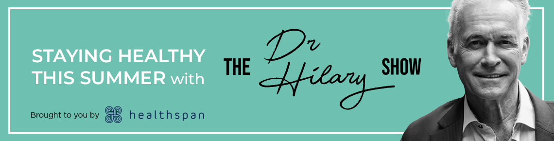 Staying Healthy this summer with the Dr Hilary Show