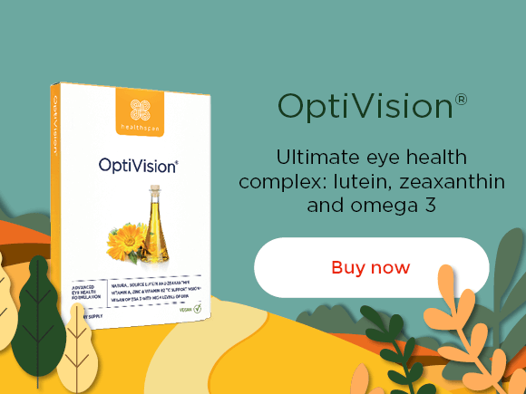 OptiVision: Ultimate eye health complex