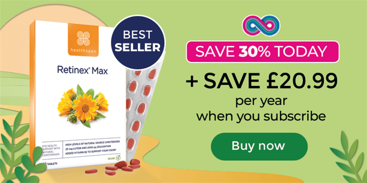 Retinex Max - Save £20.99 per year when you subscribe. Buy now