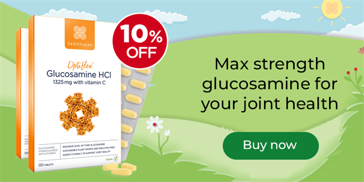 Glucosamine Hcl 1325mg - 10% off. Max strength glucosamine for your joint health. Buy now.