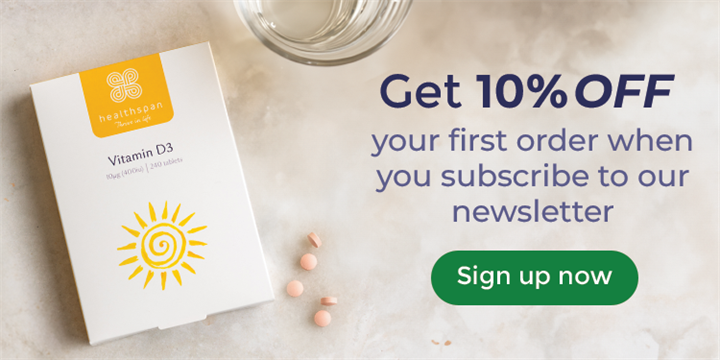 10% OFF your first order when you sign up to our newsletter. Sign up now. 