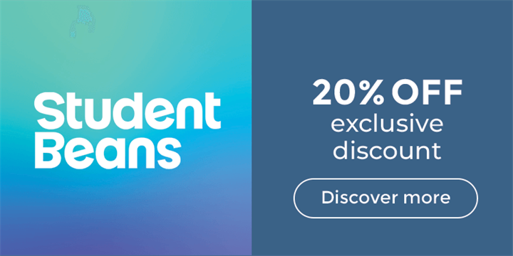 20% OFF with student discount! Discover more!