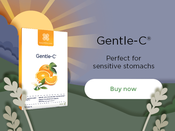 Gentle-C: perfect for sensitive stomachs