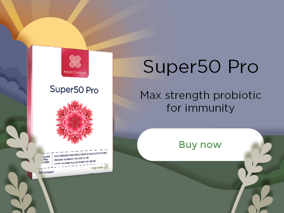 Super50 Pro: max strength probiotic for immunity