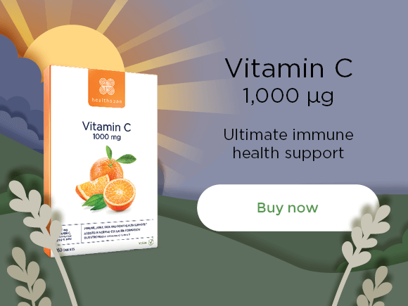 Vitamin C 1,000 µg: ultimate immune system support