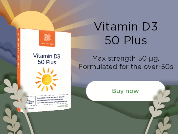 Vitamin D3 50 Plus