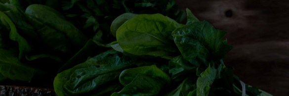 Green leafy vegetables