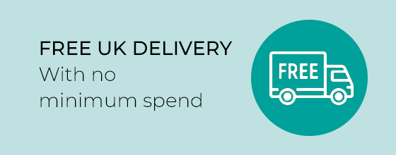 Free UK Delivery with no minimum spend