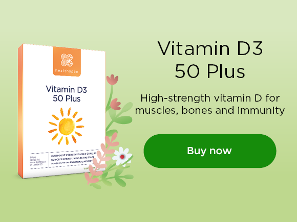 Vitamin D3: for muscle and immune health