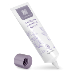 Replenish Collagen Boosting Serum tube