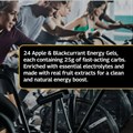 Elite Energy Gel − Apple & Blackcurrant 