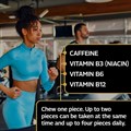 Elite Kick−Start Caffeine Gum 