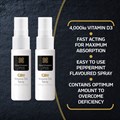 Elite Vitamin D3 Spray 4000iu 