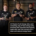 Elite All Blacks Energy Gel − Passion Fruit 