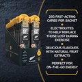 Elite All Blacks Energy Gel − Passion Fruit 