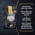 Elite All Blacks Clear Whey Protein Isolate − Orange and Mango 