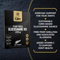 Elite All Blacks Plant Based Glucosamine HCl 1325 mg 