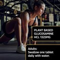 Elite All Blacks Plant Based Glucosamine HCl 1325 mg 