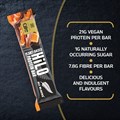 Elite All Blacks Plant−Based HiLo® Protein Bar − Chocolate and Salted Caramel Flavour 