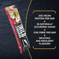 Elite All Blacks Plant−Based HiLo® Protein Bar − White Chocolate Raspberry Flavour 