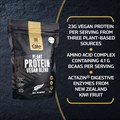 Elite All Blacks Plant Protein Vegan Blend − Unflavoured 