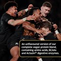 Elite All Blacks Plant Protein Vegan Blend − Unflavoured 