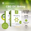 CBD Oil Capsules 384mg 