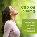 CBD Oil Capsules 384mg 