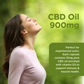 CBD Oil Capsules 900mg 