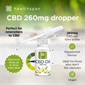 CBD Oil Drops 260mg 