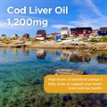 Super Strength Cod Liver Oil 1200mg 