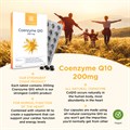 Coenzyme Q10 200mg 