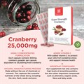 Super Strength Cranberry 