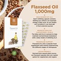 Flaxseed Oil 1000mg 