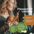 Flaxseed Oil 1000mg 