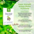 Super Strength Ginkgo Biloba 10000mg 