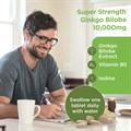 Super Strength Ginkgo Biloba 10000mg 