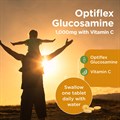 Optiflex® Glucosamine HCl 1000mg with Vitamin C 