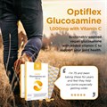 Optiflex® Glucosamine HCl 1000mg with Vitamin C 