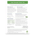 High Strength Green Tea 