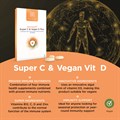 ImmunoVit® Super C & Vegan D Plus 