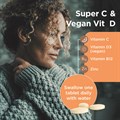 ImmunoVit® Super C & Vegan D Plus 