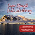 Super Strength Krill Oil 1200mg 