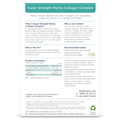 Super Strength Marine Collagen Complex 