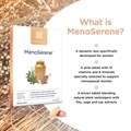 MenoSerene® − Soy Isoflavones, Flaxseed & Sage 