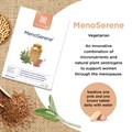 MenoSerene® − Soy Isoflavones, Flaxseed & Sage 