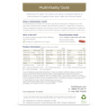 MultiVitality® Gold 